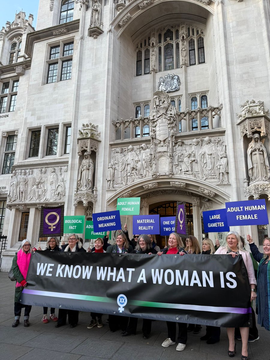 And we're off! #WhatIsAWoman #SupremeCourt