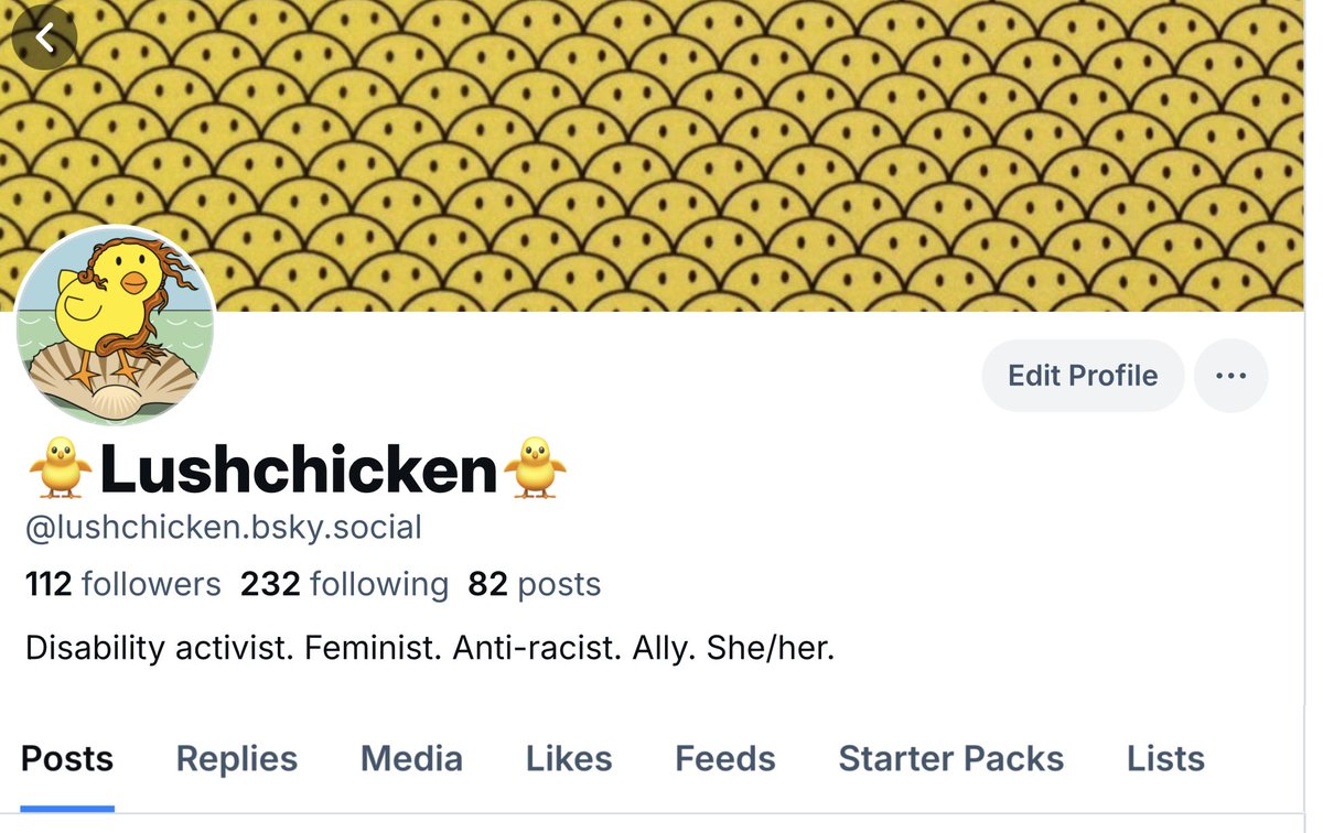 If anyone's interested, I'm on 🦋. This place is now pretty much dead.