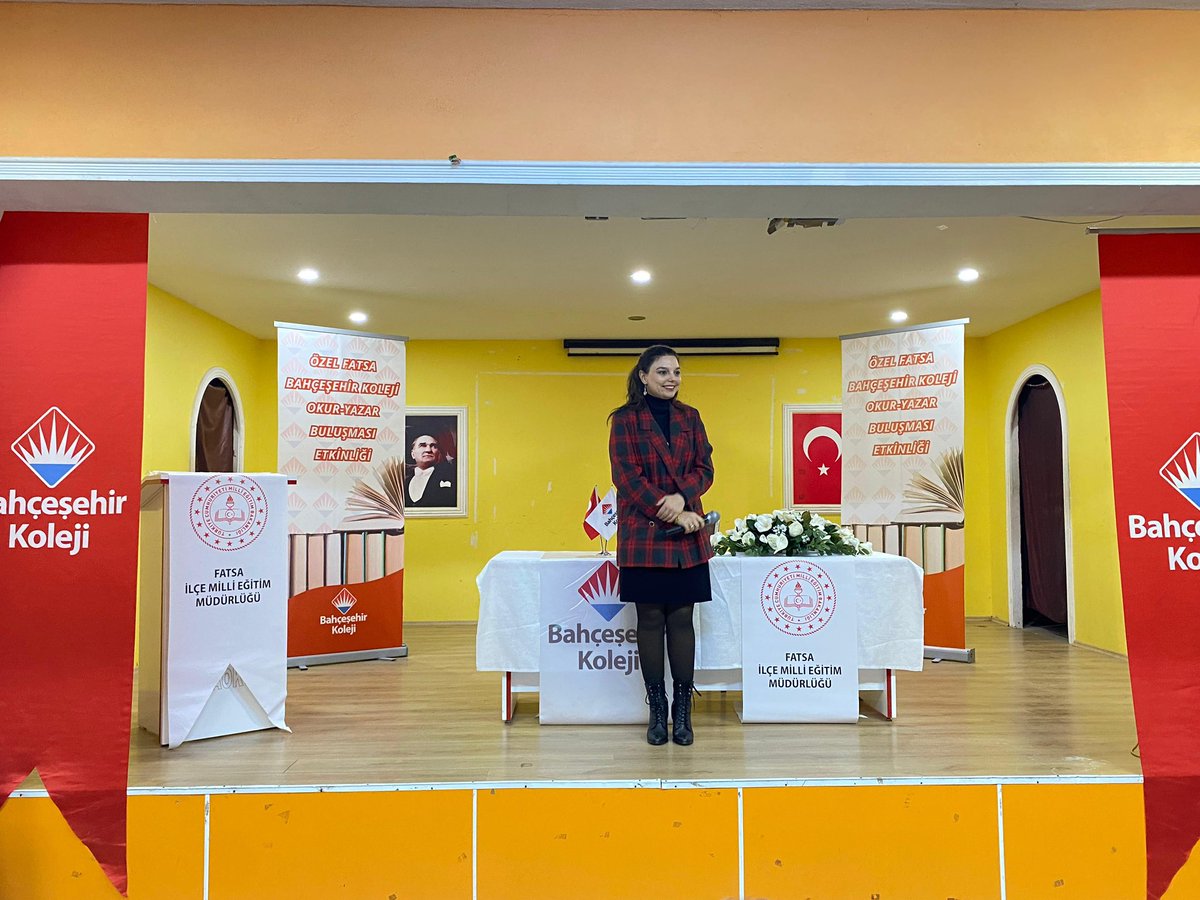 📍Okul Etkinlikleri kapsamında Ordu Fatsa ilçesindeki Büyükata Ortaokulundaydım.