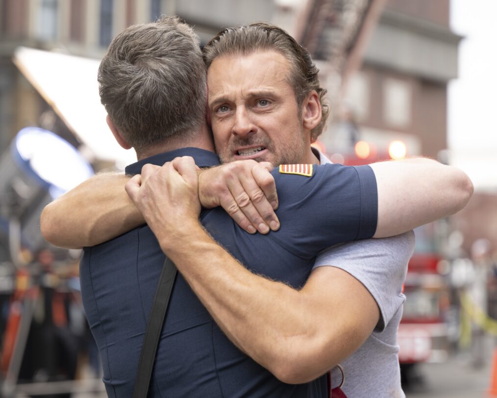 DJCallumBlue's tweet photo. Callum Blue as Brad Torrence 👏💙#CallumBlue #911abc https://t.co/xfsV3FChdh
