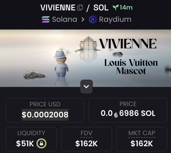cryptomorgz's tweet photo. The ticker is #Vivienne 

9oHZcabwEF3kjCC28gLWW66Jhcxf2K7NRnh6XjaKpump

Gambled some sols https://t.co/LnD5JgDN24