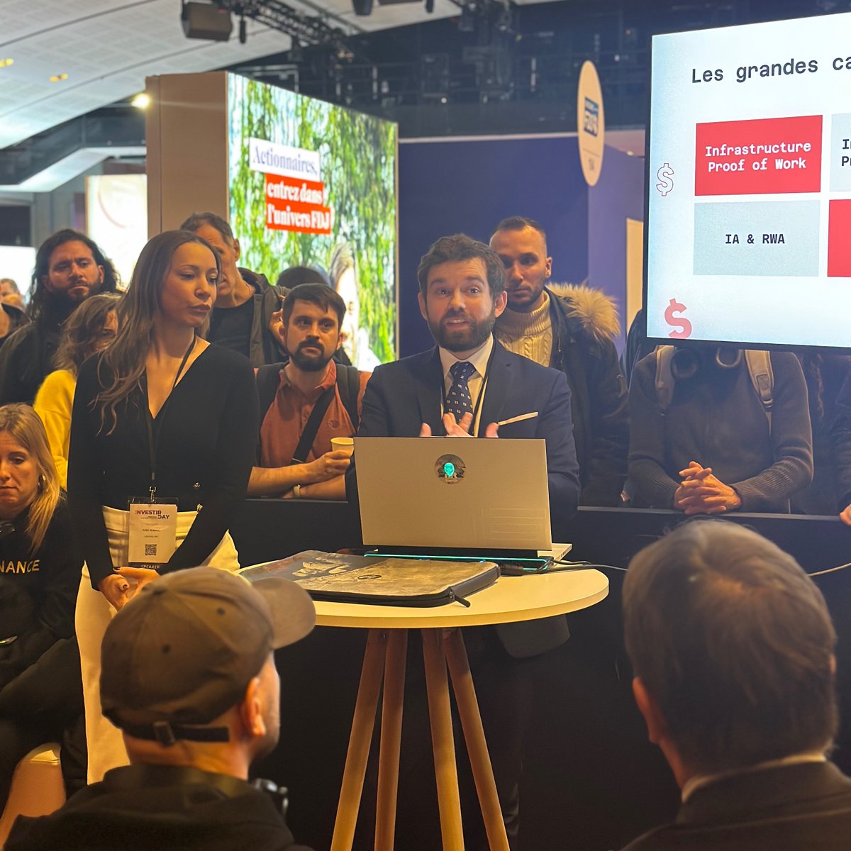 Investir Day (@investirday) on Twitter photo .<a href="/benjaminmauger/">Benjamin Mauger</a> (Head of NFT & Crypto Trading and Learning, TRADEMEAWAY CRYPTO & NFT) nous embarque avec lui pour ses premiers pas dans l'investissement au micro de Maurgane Rose Nlandu (Fondatrice & CEO cryptos-360) .<a href="/benjaminmauger/">Benjamin Mauger</a> (Head of NFT & Crypto Trading and Learning, TRADEMEAWAY CRYPTO & NFT) nous embarque avec lui pour ses premiers pas dans l'investissement au micro de Maurgane Rose Nlandu (Fondatrice & CEO cryptos-360)