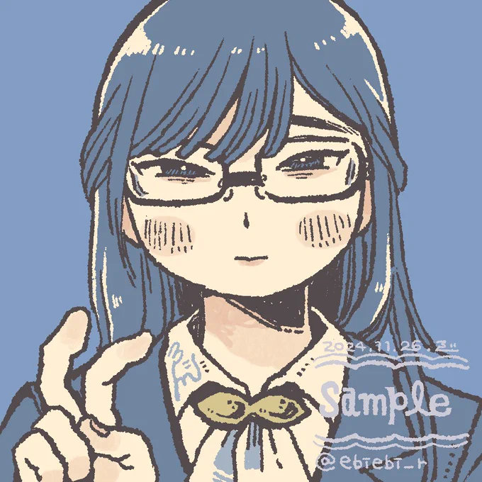 【海老原女学院の生徒手帳】2人目ご応募ありがとうございました!…#SUZURIのタクラミ 
