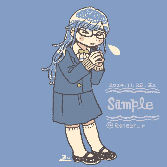 【海老原女学院の生徒手帳】2人目ご応募ありがとうございました!…#SUZURIのタクラミ 