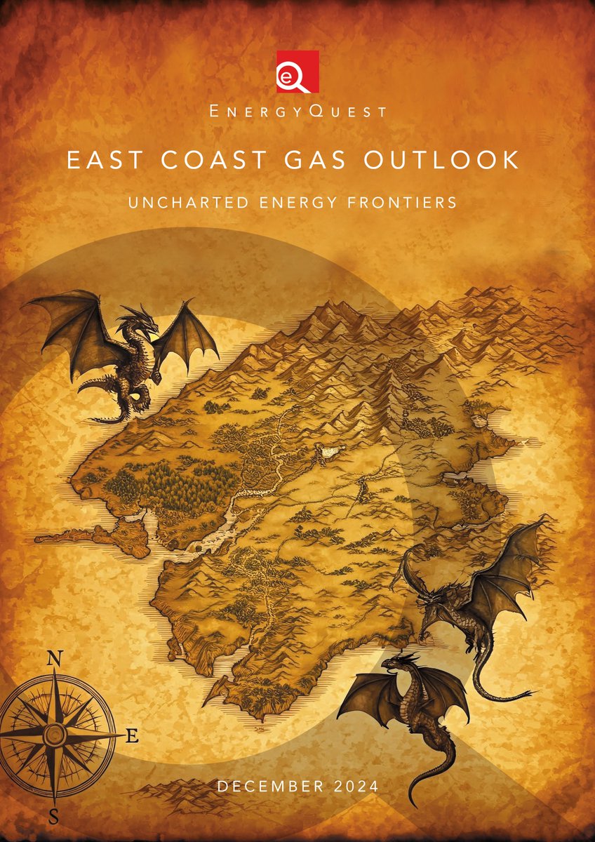 EnergyQuest's tweet photo. EnergyQuest’s latest report finds that future gas supply issues are even more acute when the seasonal winter peaks of Victoria and NSW are considered. There is only enough supply to meet 70% of NSW/ACT demand in the winters of 2026, 2027, 2028. #ausgov https://t.co/nra83OfrWy https://t.co/fUc9lxIl5T