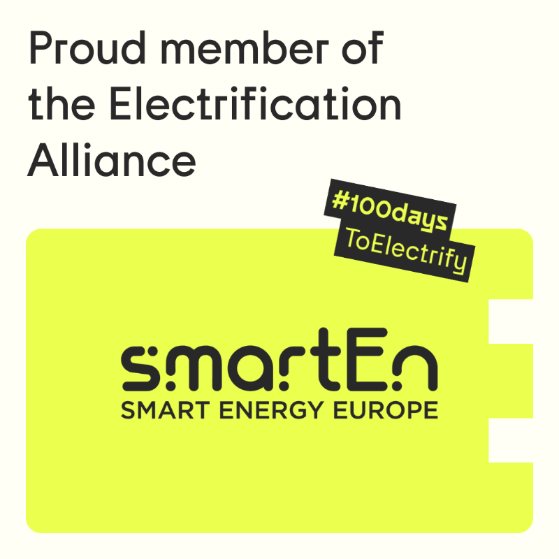 Elec_All's tweet photo. 💡In 100 days, a household with 6 electrical heaters can save 780kg of CO₂ - almost 8% of the annual average emissions of a 🇫🇷 household
We call on the @EU_Commission to publish an #ElectrificationActionPlan in its first 💯 days!
More 👇
@tikoEnergySolu1
#100daysToElectrify