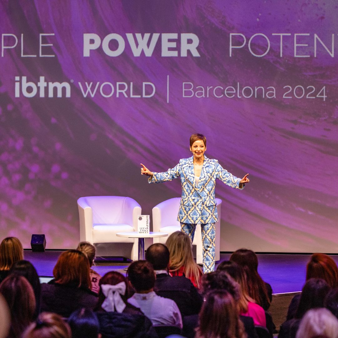 OIC_Group's tweet image. Last week, our team immersed themselves in the vibrant energy of #IBTMWorld2024🌎, held in📍Barcelona! 🇪🇸
Here’s to the extraordinary connections we brought back with us! 💙
#OICommunity #GlobalMeetings @IBTMevents