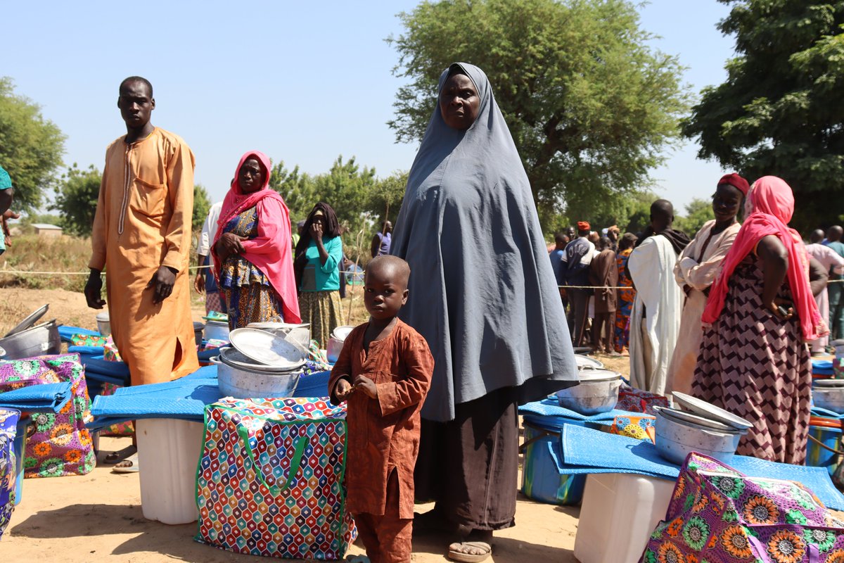 OchaCameroon's tweet image. Flooding has severely affected nearly half a million people in the Far North #Cameroon, limiting their access to basic social services.

The @UNCERF has allocated $4 million to provide urgent assistance to flood-affected people.

Read the press release ▶️bit.ly/3CKTt8w▶️