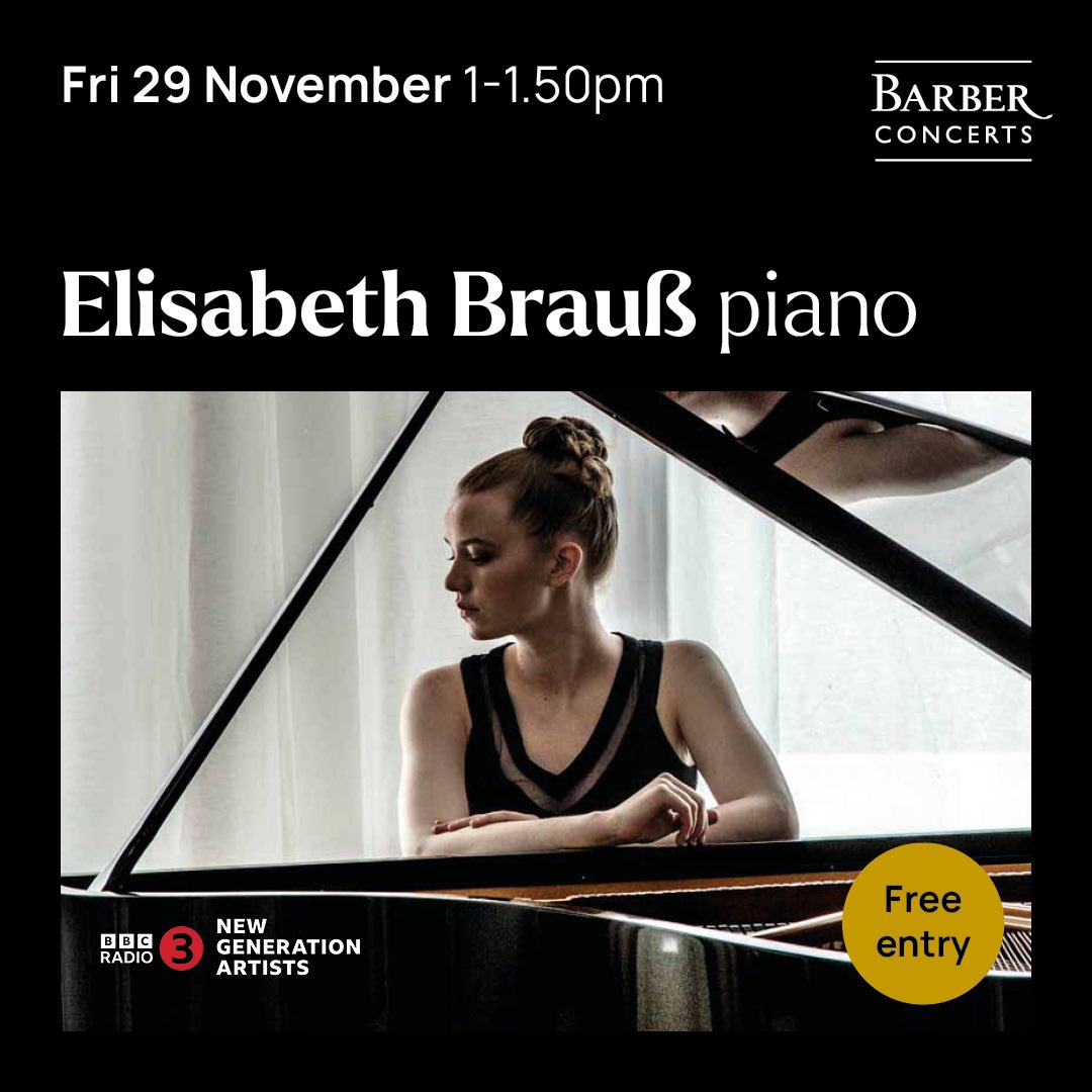 Barber Concerts tweet media