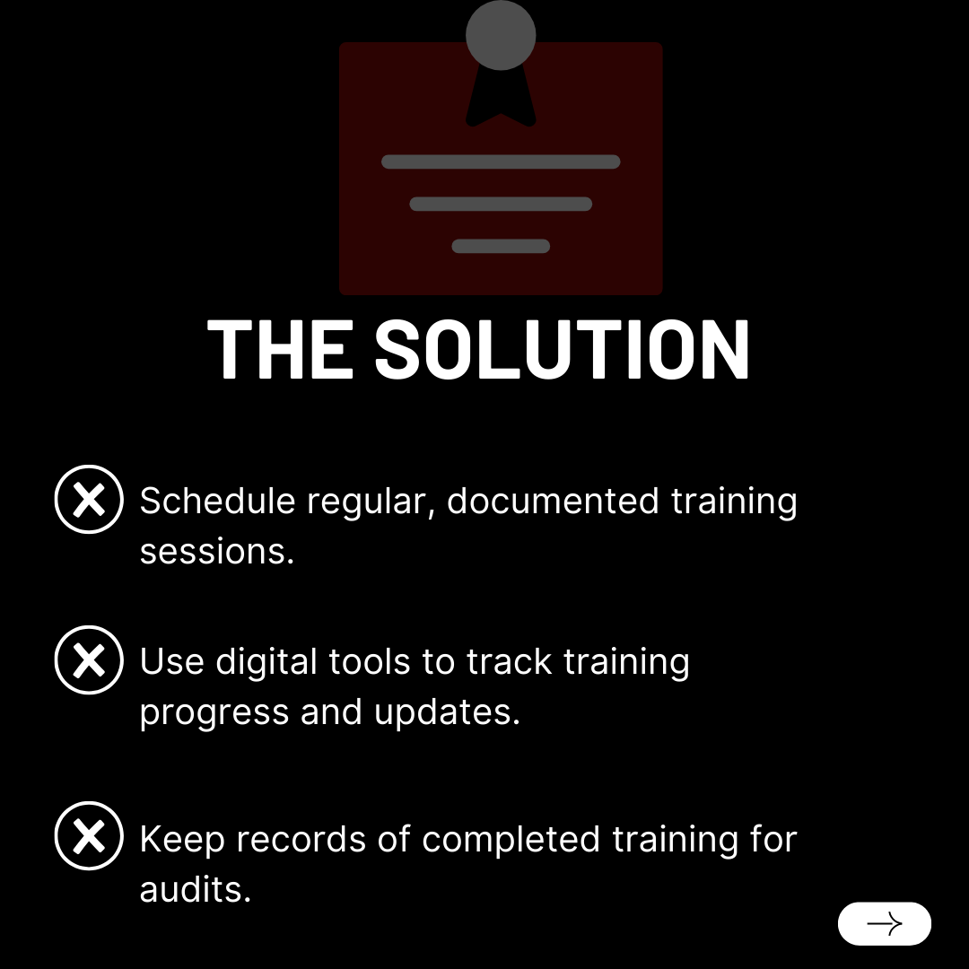 ArrestFire's tweet photo. Inconsistent or outdated training is a common issue for businesses. FireArrest makes it easy to schedule and track training sessions, ensuring everyone on your team is up to date. Want to simplify fire safety training? Contact us today.
#FireSafetyTraining  #SafetyFirst https://t.co/O8GD4Bc565
