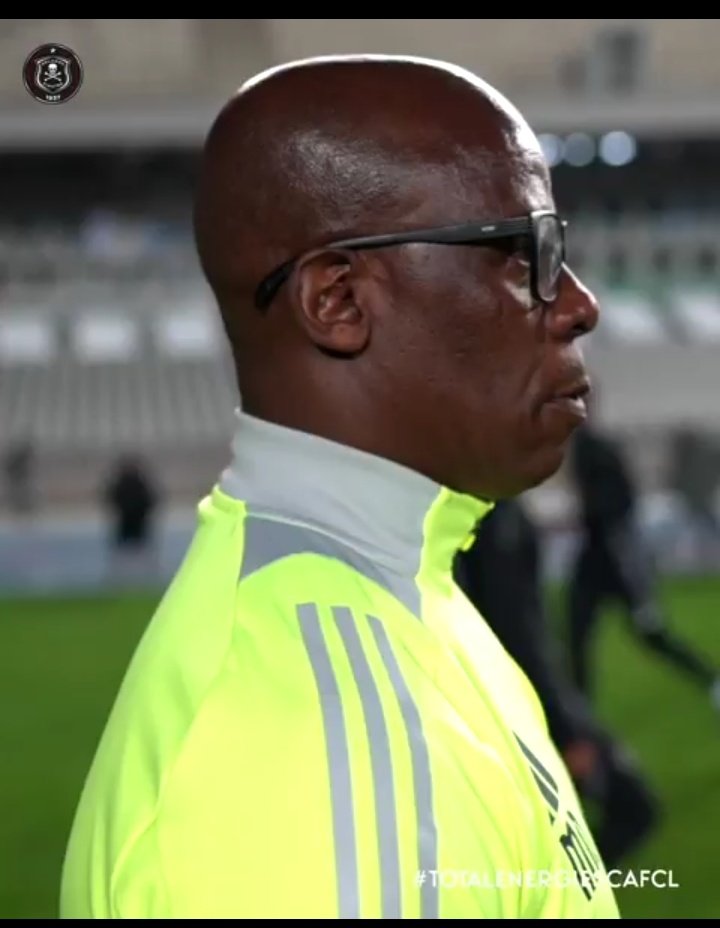 We don't appreciate him enough. Ladies and gentlemen Mandla Ncikazi the essential man in that technical team.