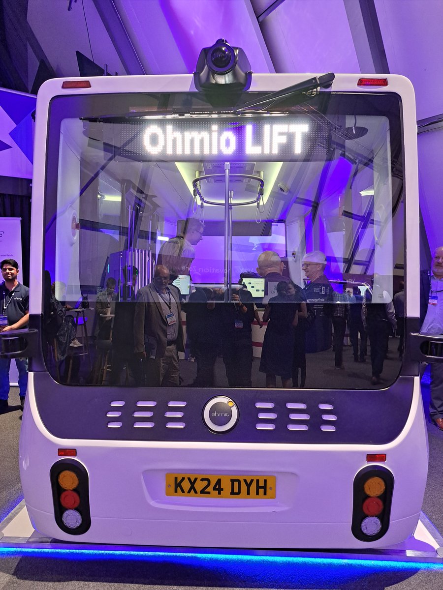 Congratulations to all the winners at the Cars Of The Future Self Driving Industry Awards 2024! 🏆 

The Vehicle of the Year Award went to the Ohmio Lift which was showcased at #cenexexpo2024.

See the full list of winners here: carsofthefuture.co.uk/awards/