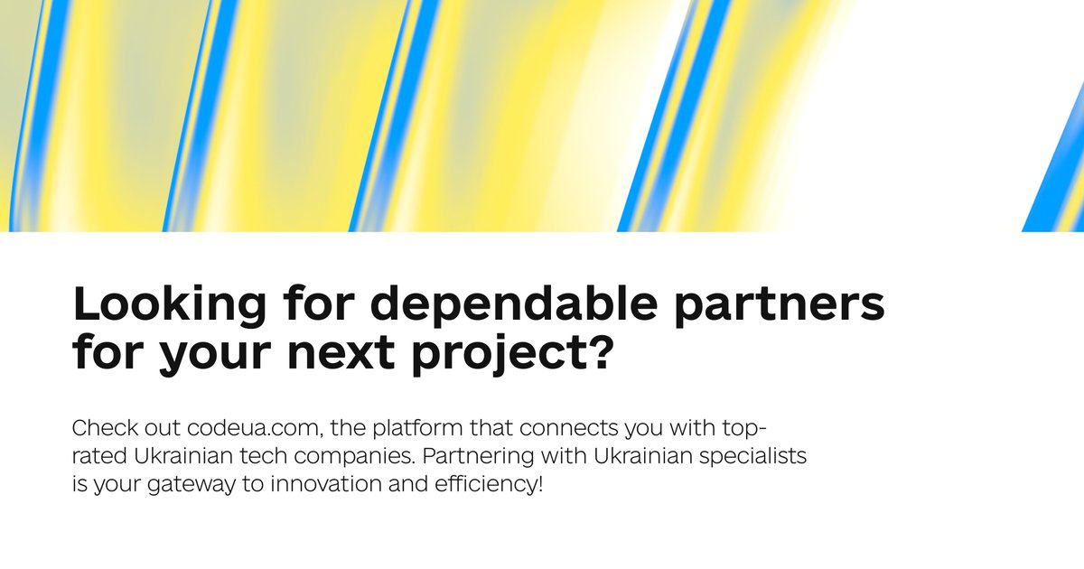 codeuaofficial's tweet photo. Ukrainian tech specialists are a driving force in the global tech industry, making impactful contributions across various sectors.

One standout example is SoftServe collaboration with NVIDIA , a Fortune 500 leader in artificial intelligence and graphics technology.

Read more👇🏻 https://t.co/4qN80rCAgq