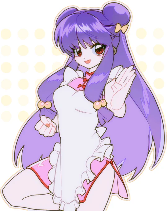 샴푸 낙서 #らんま #ranma #란마 