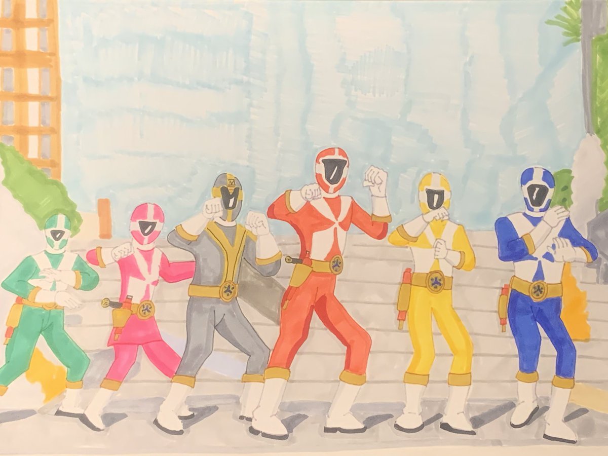 pkart14's tweet photo. Power Rangers Lightspeed Rescue. #illustration #powerrangers #powerrangerslightspeedrescue #cartergrayson #danamitchell #chadlee #ryanmitchell #joelrawlings #kelseywinslow @PowerRangers @seancwjohnson @therhettfisher @sassycraig @mikechat @Alisonmacinnis @keithsings https://t.co/ZJO5QpatKn