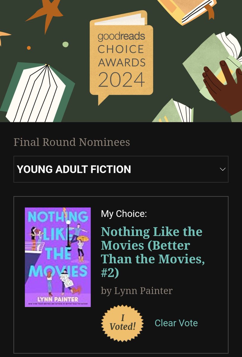 Final round voting 🐣