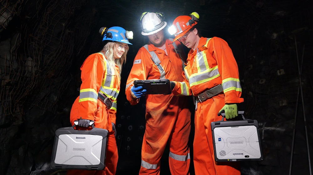 im_mining's tweet image. Mobile computing to advance mining in 2025, and beyond, Michael Trafton, Business Development Manager of Panasonic Connect North America, writes in this online piece for International Mining 👇tinyurl.com/58zfza8f #mobilecomputing #digitalmine @PanasonicCoNA