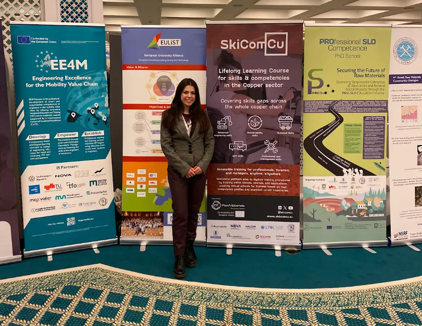 skicomcu's tweet photo. We were honored to be invited to the #9thGRMCD, on 20 Nov in Athens, Greece🇬🇷!
The poster session featured innovative projects like SkiComCu, fostering collaboration, new partnerships and emphasizing the importance of the CRMA👥🌍 https://t.co/q6Vy1J7I3r