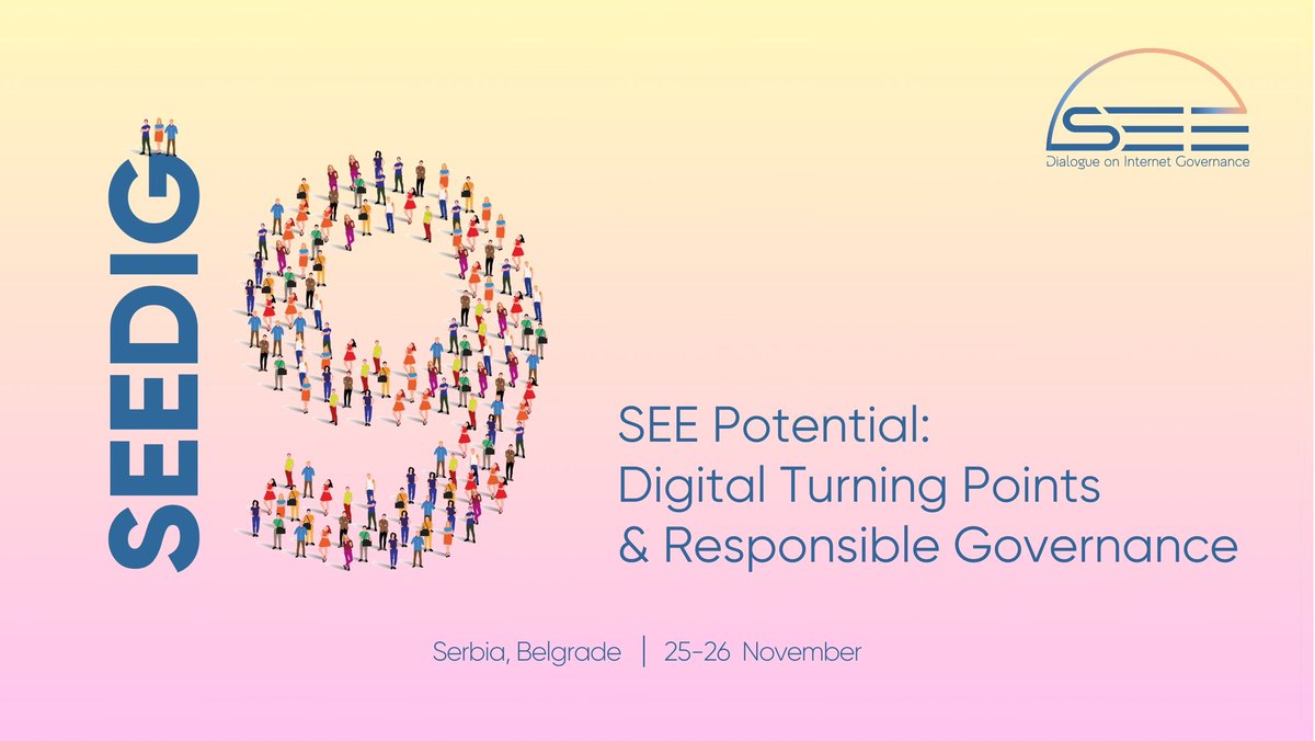 SEEDIG (@seedigcommunity) on Twitter photo Join us on YouTube for Live stream🖐️⭐️
youtube.com/live/_E5Xk0NAw… Join us on YouTube for Live stream🖐️⭐️
youtube.com/live/_E5Xk0NAw…