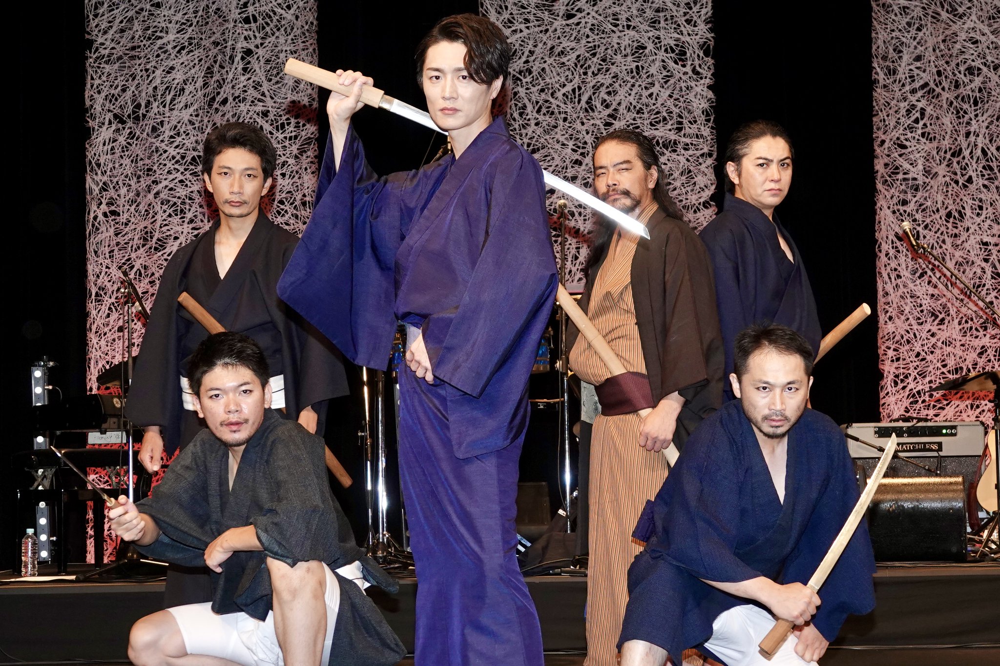 真田ナオキ 2024 秋の宴 DVD　ペンライト Mode et NAOKI 『真田ナオキ 2024浅草秋の宴』着用ペイント
