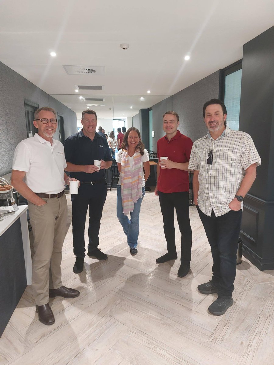 coolOrangeTweet's tweet photo. Our First Breakfast Event in Australia Was a Success! Thank you, James Hardie, TNA Solutions, Amadeus Group ICM Airports, and MEX Engineering Group, for joining us! We loved seeing everyone exchange ideas and share challenges &amp; solutions
#COOLORANGE #PLM #ERP #PowerSync https://t.co/MExaprobsQ