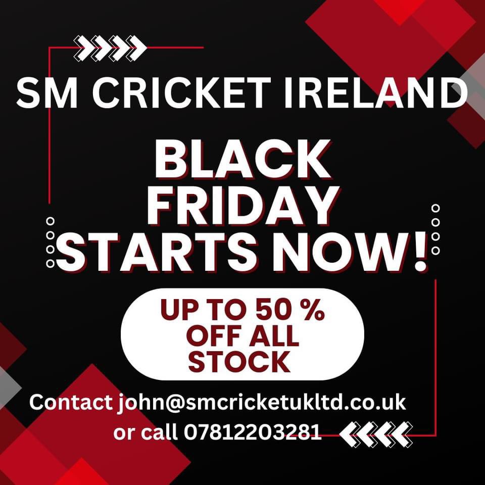 SM Cricket, Ireland tweet media