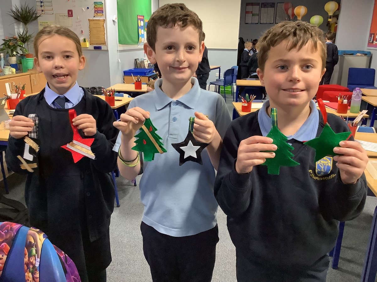 Thank you to L’s mum for the crafting session! <a href="/stjosephsps/">St Joseph's RC PS</a>