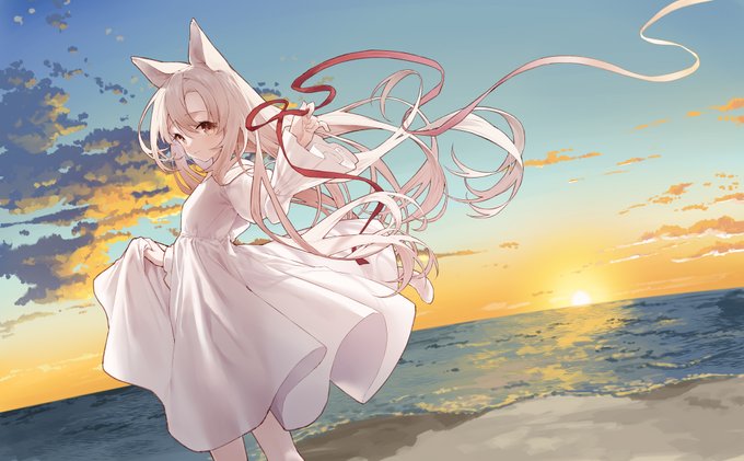 冬コミけもみみ本の表紙絵🐱 