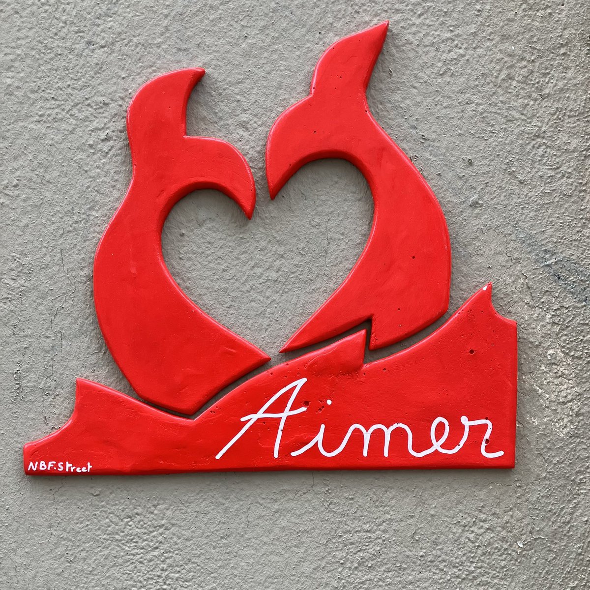 #MardiConseil :
Aimer 

(Simple. Basique)

#StreetArt 🤩