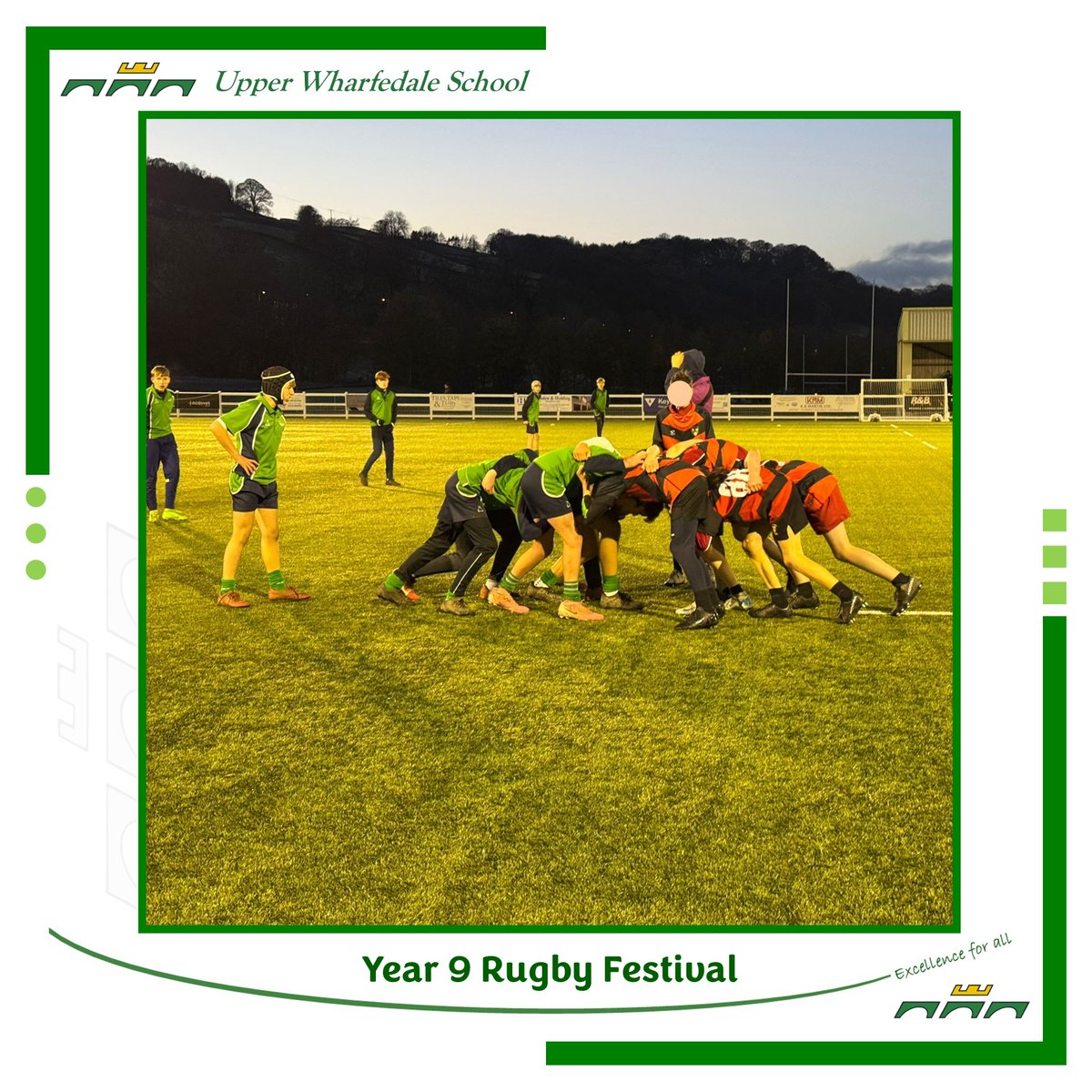 Upper Wharfedale School tweet media