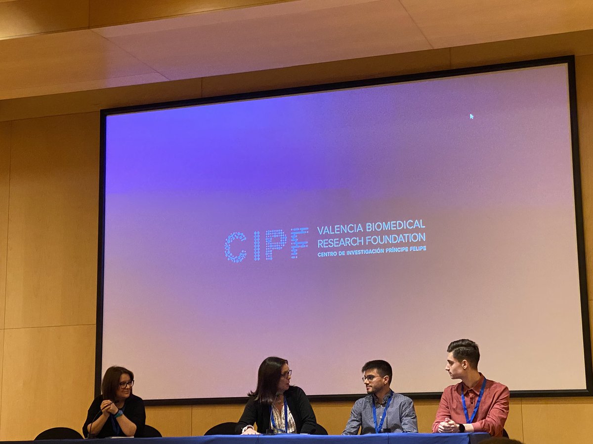 Noelia Tarazona (@tarazonanoelia) on Twitter photo 📌 Proud of <a href="/KokeMartin/">Jorge Martin Arana</a> and <a href="/dgcamblor/">Daniel González Camblor</a>, brilliant researchers in our team, developing novel genomic and epigenomic approaches to improve MRD detection and resistance identification in metastatic CRC. 💡Innovation at work!
▶️Workshop of @CIBERONC Work Modules 📌 Proud of <a href="/KokeMartin/">Jorge Martin Arana</a> and <a href="/dgcamblor/">Daniel González Camblor</a>, brilliant researchers in our team, developing novel genomic and epigenomic approaches to improve MRD detection and resistance identification in metastatic CRC. 💡Innovation at work!
▶️Workshop of @CIBERONC Work Modules
