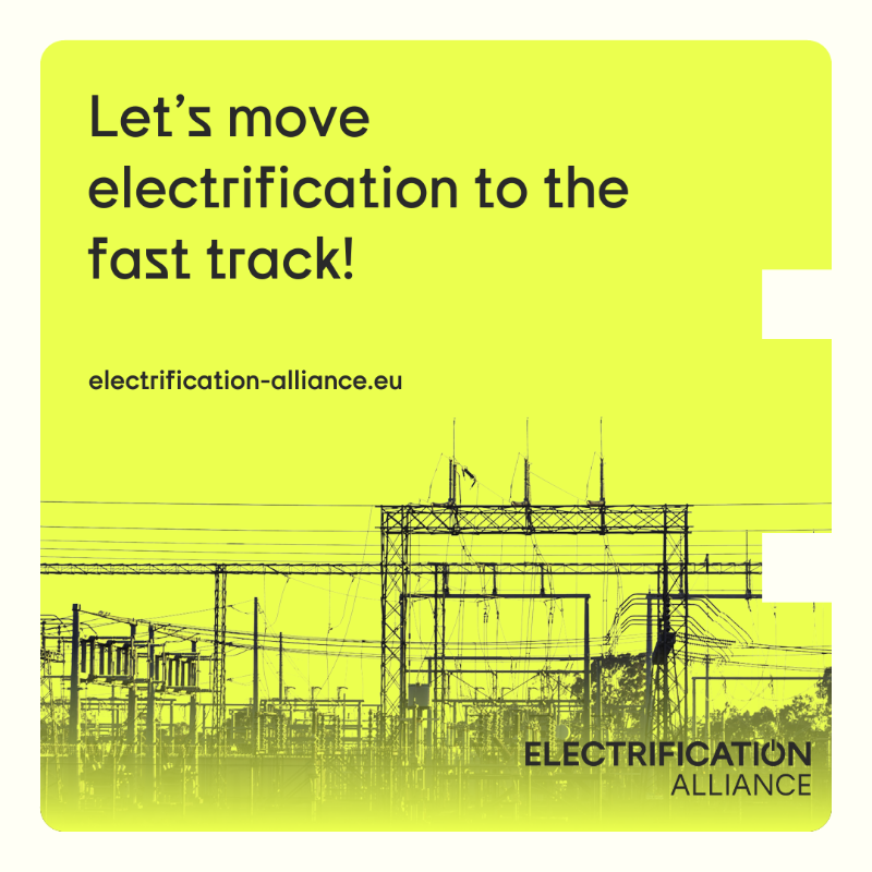 Elec_All's tweet photo. We call on the @EU_Commission to include a national #Electrification indicator in the #NECPs & commit to publishing it Electrification Action Plan within its first 💯days!
This is crucial to deliver the EU's climate targets 🎯
Join our #100daysToElectrify call 👇