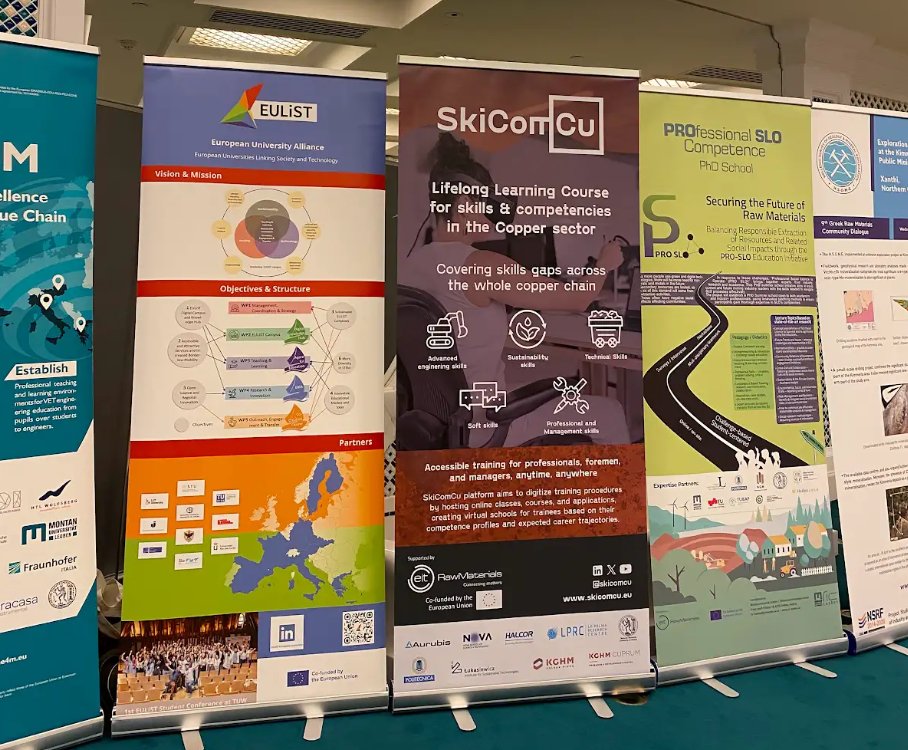 skicomcu's tweet photo. We were honored to be invited to the #9thGRMCD, on 20 Nov in Athens, Greece🇬🇷!
The poster session featured innovative projects like SkiComCu, fostering collaboration, new partnerships and emphasizing the importance of the CRMA👥🌍 https://t.co/q6Vy1J7I3r