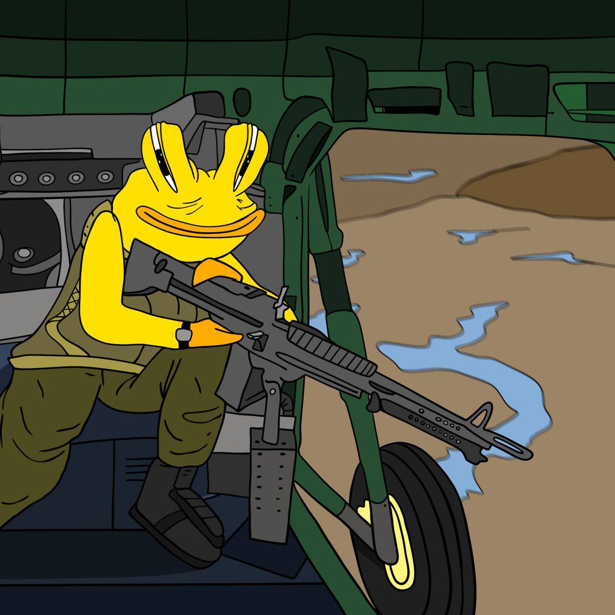 Locked and loaded...Snip Snap 🦀

$Snibbu