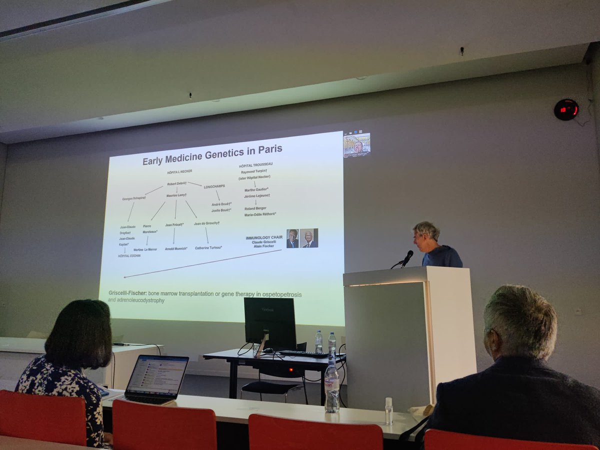Pende Mario (@mariopende) on Twitter photo My presentation at the <a href="/NeckerInem/">INEM NECKER</a> 10 year anniversary was the opportunity to thank all our giant predecessors in the metabolism field at Necker. My presentation at the <a href="/NeckerInem/">INEM NECKER</a> 10 year anniversary was the opportunity to thank all our giant predecessors in the metabolism field at Necker.