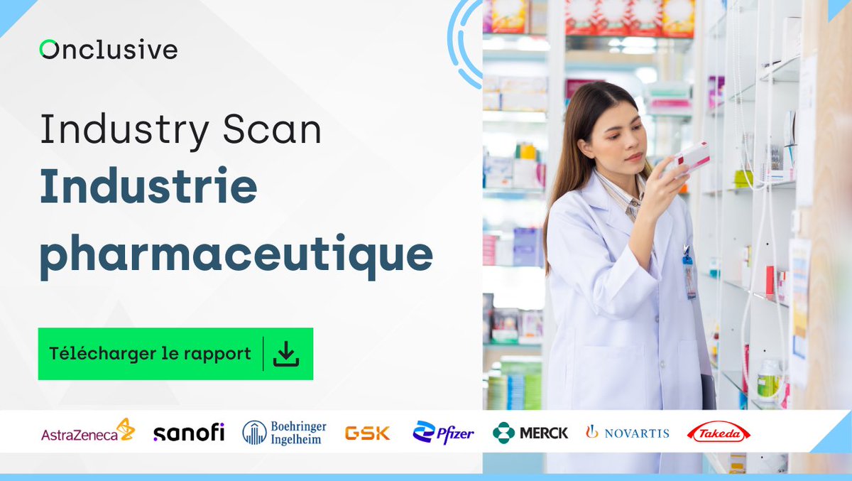 🔍 Quelles conversations #socialmedia sur les géants #pharmaceutiques en 2024 ?
Découvrez notre analyse des données sociales &amp; presse des 8 principales marques pharma. 💊📊

📥 Téléchargez le rapport ici : hubs.ly/Q02Zwnlt0

#Pharma #SocialMedia #PR #Marketing #GLP1 #Santé