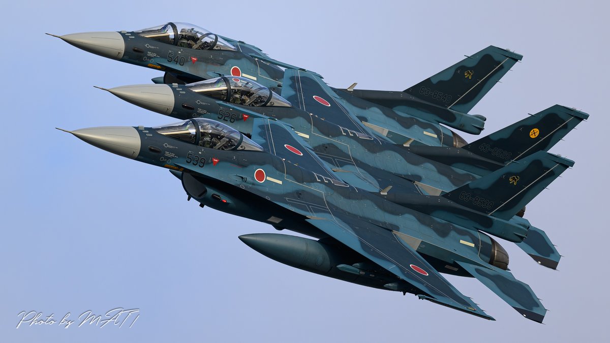 MITK235's tweet photo. どこから見ても素晴らしい
F-2とても良き😌
#築城基地航空祭2024 https://t.co/ZVr4BF141z
