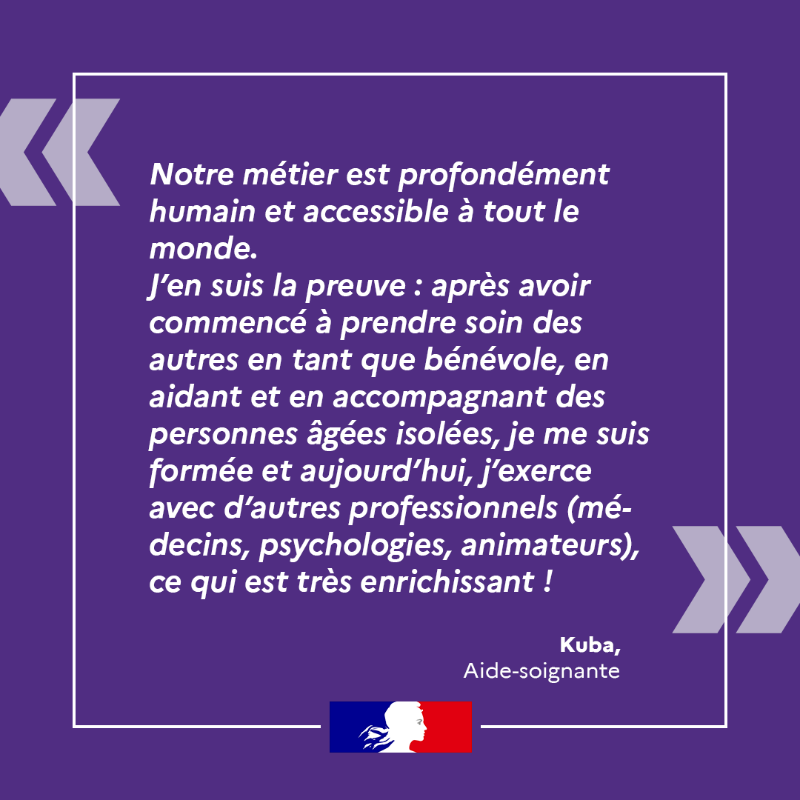 Sante_Gouv's tweet photo. 📅 Journée mondiale des aides-soignants | Ils jouent un rôle essentiel dans notre système de santé. Leur dévouement et leur humanité font la différence chaque jour auprès des patients. 🙏

Vous aussi, rejoignez celles et ceux qui changent des vies au quotidien 👇