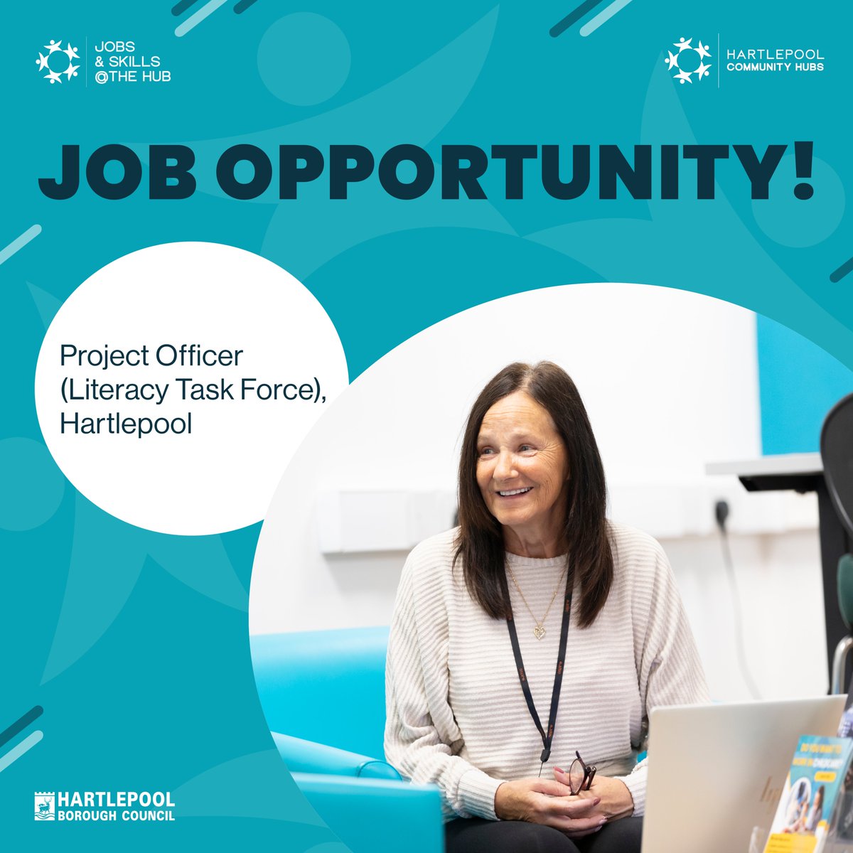 HartlepoolJS's tweet image. Exciting job opportunity in Hartlepool! 📢

🌟 Job Role: Project Officer (Literacy Task Force)
📍 Location: Hartlepool
🗓️ Deadline: 11 December 2024

🔗 Apply now: northeastjobs.org.uk/job/Project_Of…

#HartlepoolJobs