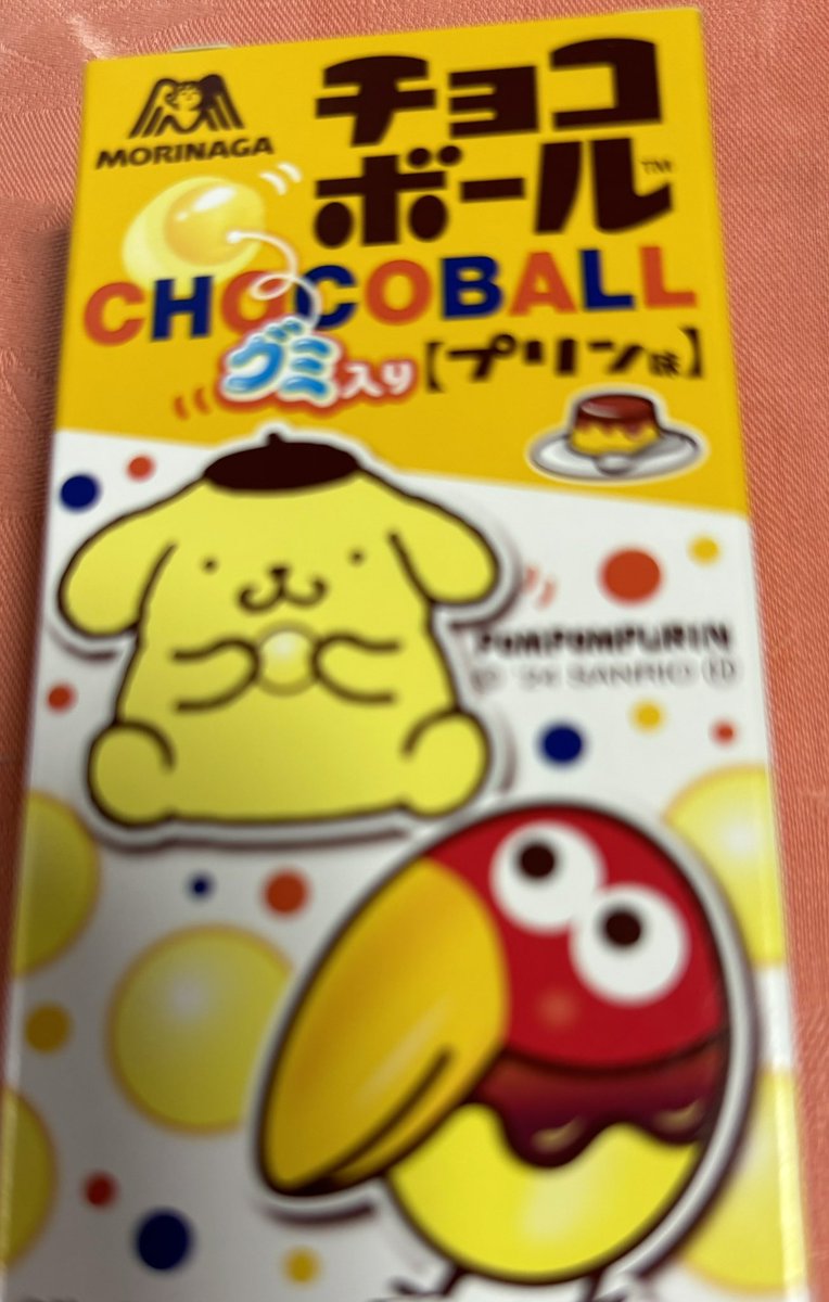yamienpe's tweet photo. え、チョコボールともコラボしちゃったんね。 https://t.co/CuUoVON5Bn