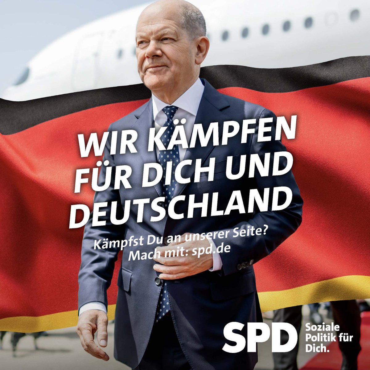 OlafScholz's tweet image. Wir kämpfen für dich und Deutschland. Das ist mein Versprechen als Kanzlerkandidat der @spdde. 

Es ist mir eine Ehre und treibt mich zugleich an, für stabile Renten, bezahlbare Mieten, zukunftsfähige Arbeitsplätze und vor allem für ein Leben in Sicherheit und Frieden zu kämpfen.