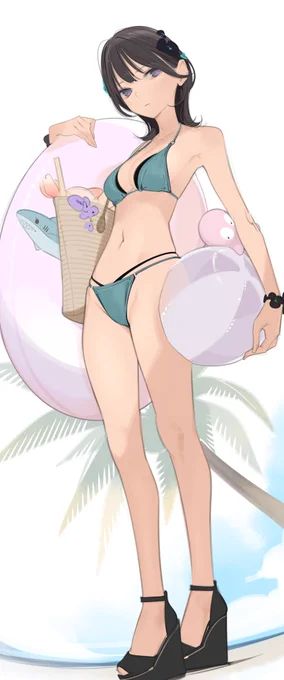 夏ウキウキガール 
