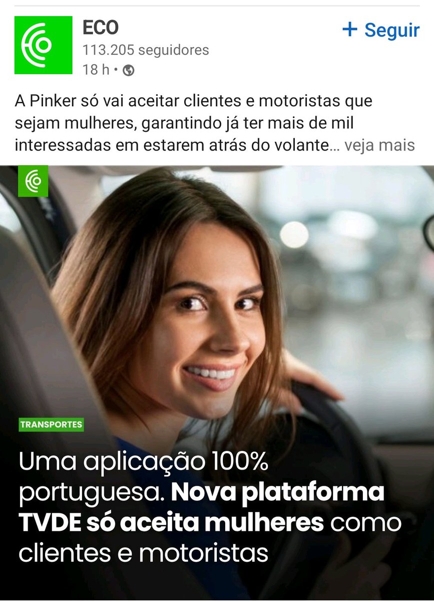 DiogoGTB's tweet photo. As elites do LinkedIn estão a lidar bem com a criação da plataforma de TVDE mais segura para mulheres https://t.co/0yZDqVOyLH