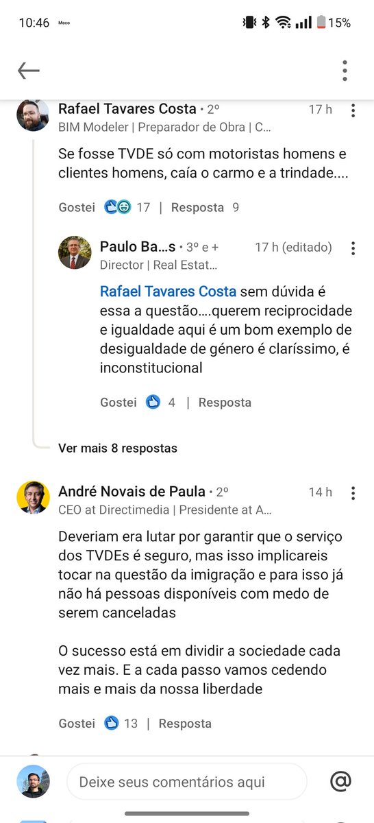 As elites do LinkedIn estão a lidar bem com a criação da plataforma de TVDE mais segura para mulheres