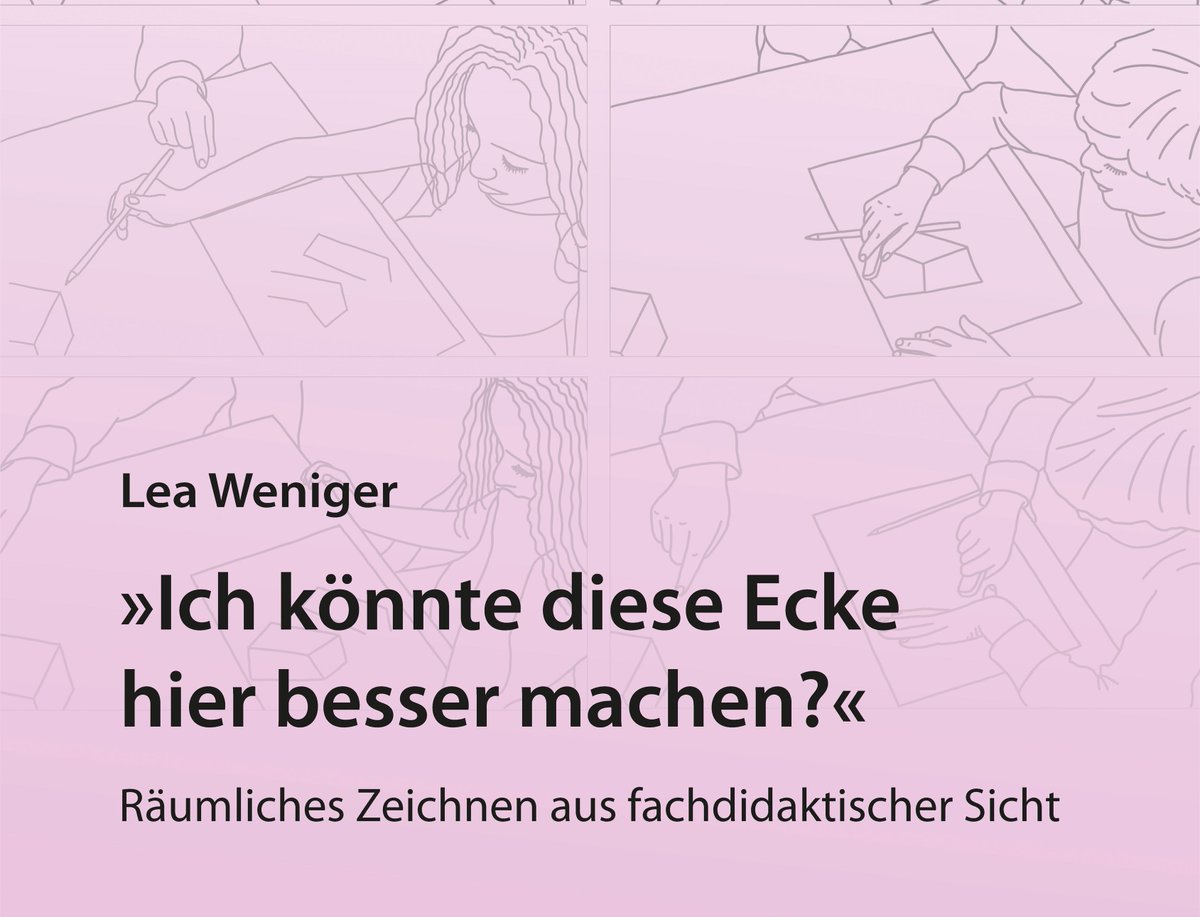#Publikation «Ich könnte diese Ecke hier besser machen? #RäumlichesZeichnen aus fachdidaktischer Sicht von Dr. Lea Weniger der #PHSZ. zenodo.org/records/140508…