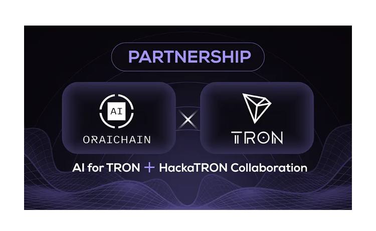 imdevapp's tweet photo. π Exciting news! @Oraichain and TRON have joined forces in a groundbreaking partnership to bring AI innovation to TRON and collaborate on the HackaTRON program. π€
Stay tuned for more updates on this transformative journey! π
#Oraichain #TRON #AIForBlockchain #HackaTRON #Web3 https://t.co/DIQAI55uG1
