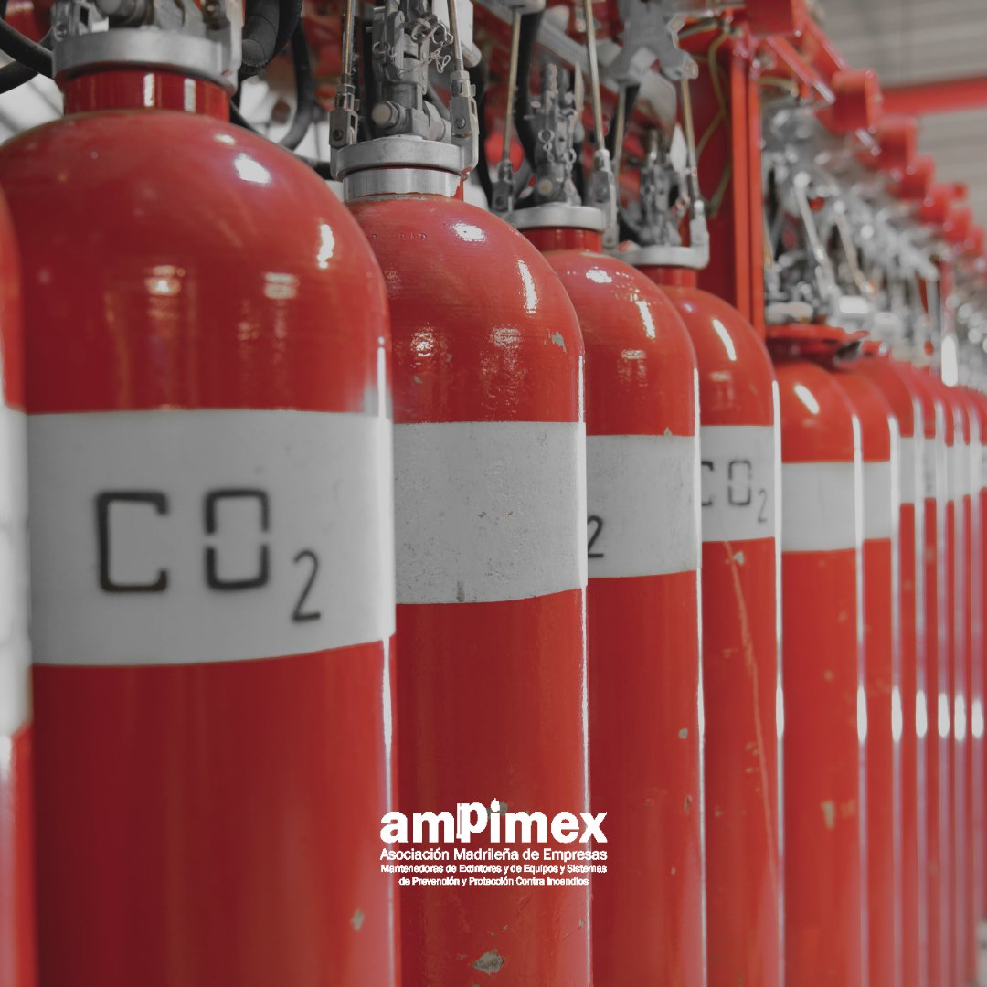 La eficacia del extintor CO2 para la protección contra incendios.

✅ Combate de manera eficiente los fuegos originados en líquidos inflamables, gases y combustibles sólidos licuables.

Contacte con nosotros e infórmese aquí 👉 ampimex.com/contacto.html

#Ampimex #ExtintorCO2