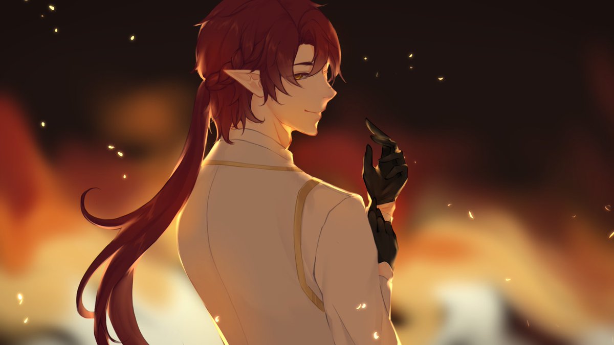 Cynric (สอบอย่างหนักหน่วง) tweet media