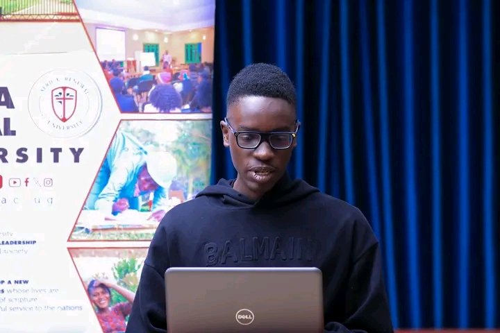 AfRUniversity's tweet photo. The world of technology is changing rapidly, and our effort today is to equip our students with better hands-on skills and knowledge to help them compete effectively in this dynamic field. In the pictures, IT students are demonstrating 
#AfRUJanIntake2025 #EquippingLeaders https://t.co/2keVrU0apu