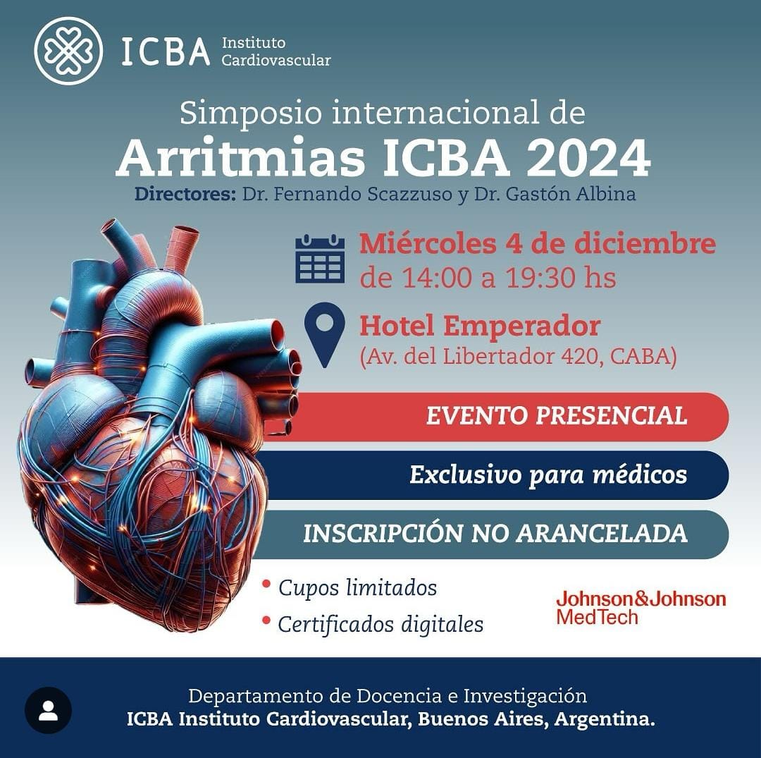 Leandro Pozzer (@leandropozzer1) on Twitter photo Se viene el simposio internacional de arritmias de <a href="/ICBAonline/">ICBA Instituto Cardiovascular</a> ! Todos invitados!
<a href="/ignacioDok/">Ignacio Mondragón MD 🇦🇷</a> <a href="/FScazzuso/">Fernando Scazzuso</a> <a href="/mp_massa/">Maximiliano Massa</a> <a href="/gimenezrodrigef/">rodrigo gimenez</a>
#EPEEPS Se viene el simposio internacional de arritmias de <a href="/ICBAonline/">ICBA Instituto Cardiovascular</a> ! Todos invitados!
<a href="/ignacioDok/">Ignacio Mondragón MD 🇦🇷</a> <a href="/FScazzuso/">Fernando Scazzuso</a> <a href="/mp_massa/">Maximiliano Massa</a> <a href="/gimenezrodrigef/">rodrigo gimenez</a>
#EPEEPS